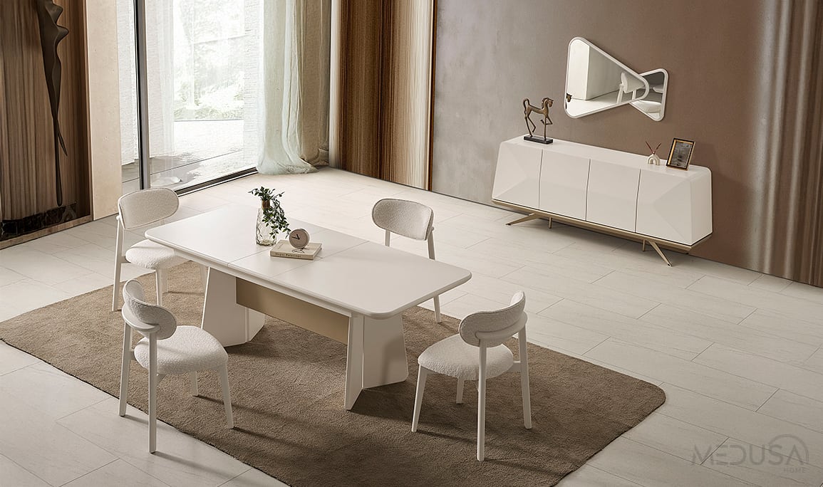 Medusa Home Mobilya - Venzio Yemek Odası