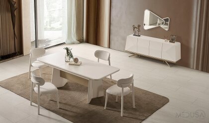 Medusa Home Mobilya - Venzio Yemek Odası
