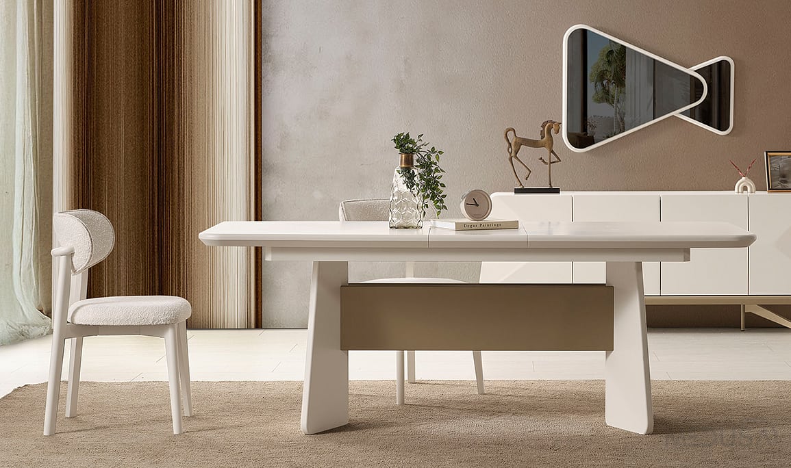 Medusa Home Mobilya - Venzio Yemek Odası
