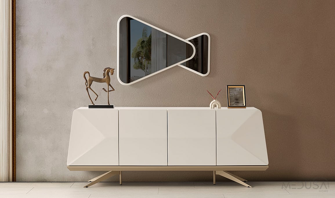 Medusa Home Mobilya - Venzio Yemek Odası