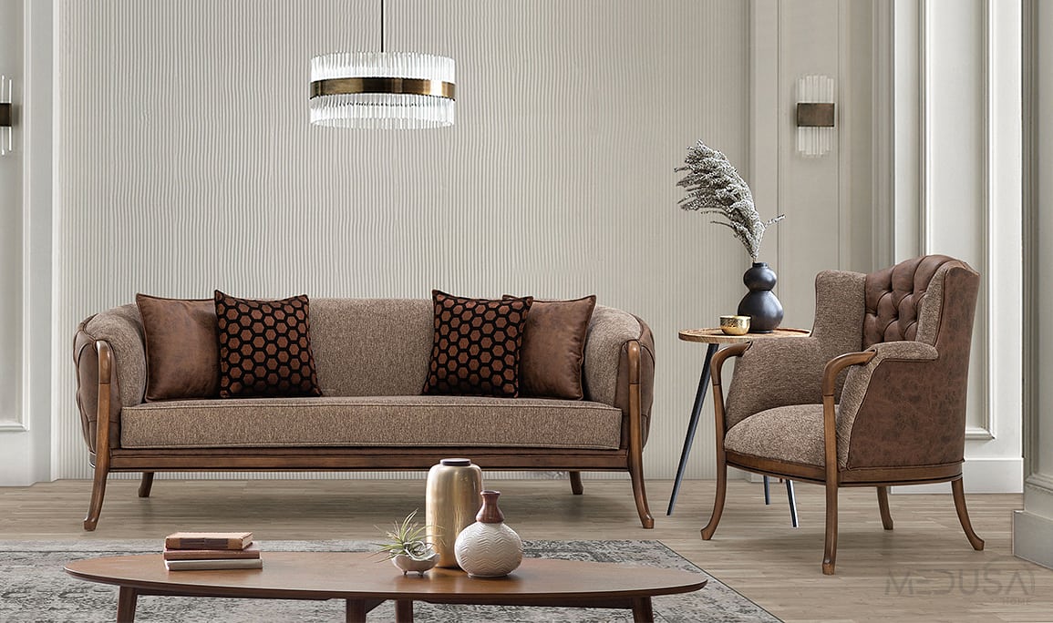 Medusa Home Mobilya - Vera Avangarde Koltuk Takımı