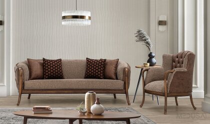 Medusa Home Mobilya - Vera Avangarde Koltuk Takımı