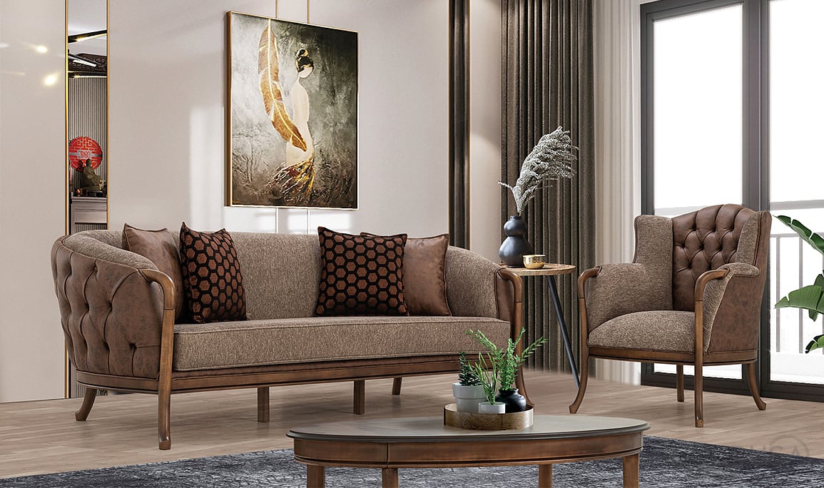 Medusa Home Mobilya - Vera Avangarde Koltuk Takımı