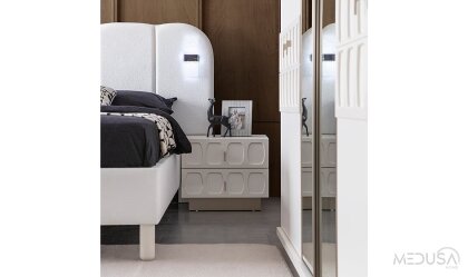 Medusa Home Mobilya - Vera Karyola