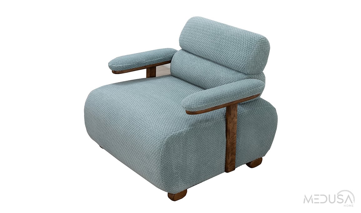 Medusa Home Mobilya - Vera Sırt Mekanizmalı Berjer