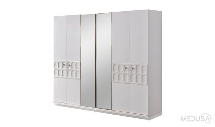 Medusa Home Mobilya - Vera Yatak Odası