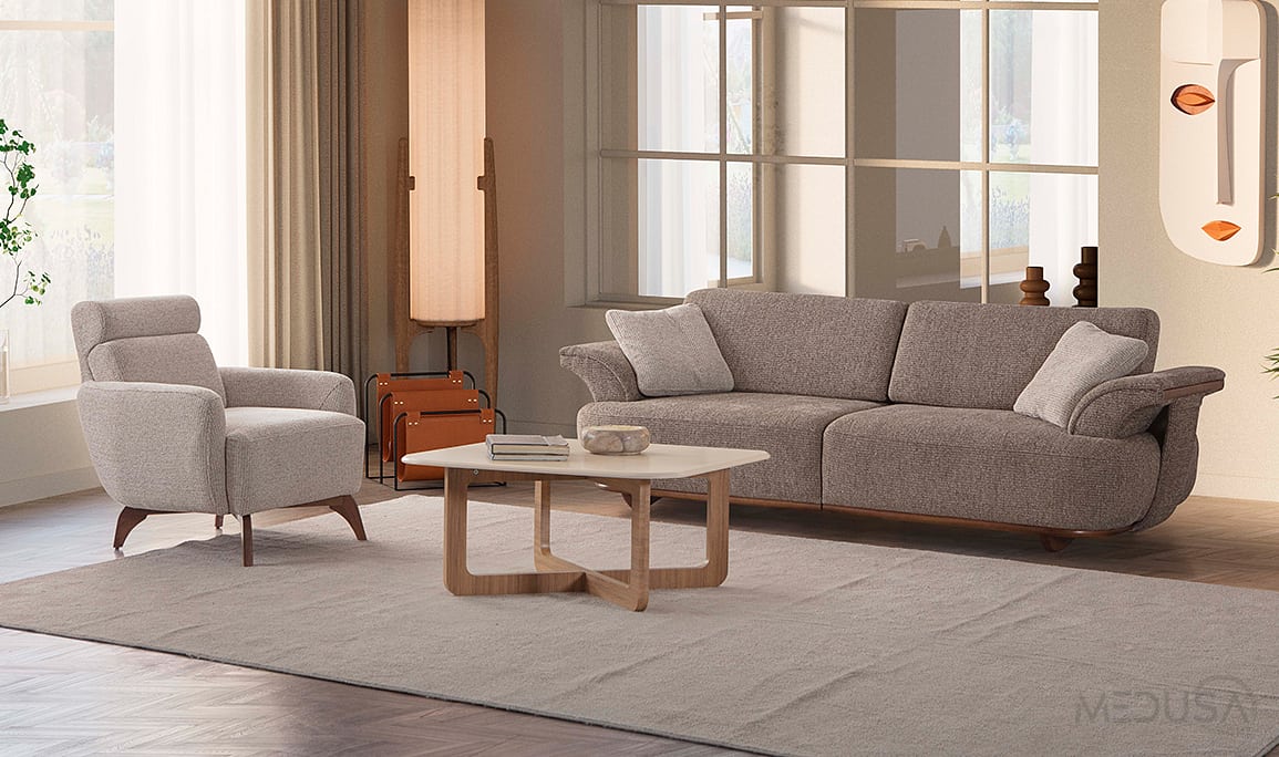 Medusa Home Mobilya - Verona Koltuk Takımı