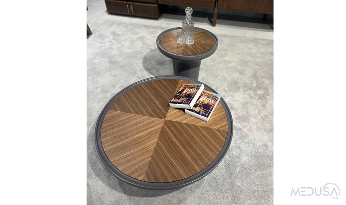 Medusa Home Mobilya - Verona Sehpa Seti