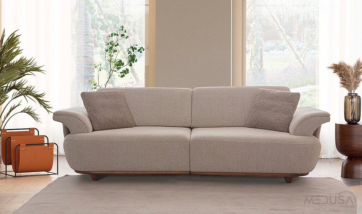 Medusa Home Mobilya - Verona Üçlü Koltuk