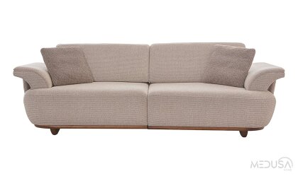 Medusa Home Mobilya - Verona Üçlü Koltuk