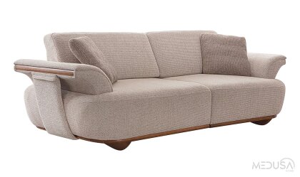 Medusa Home Mobilya - Verona Üçlü Koltuk