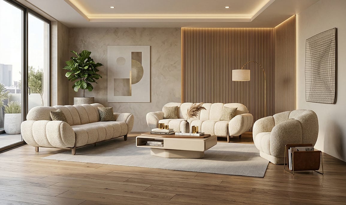 Medusa Home Mobilya - Versace Koltuk Takımı