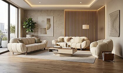 Medusa Home - Versace Koltuk Takımı