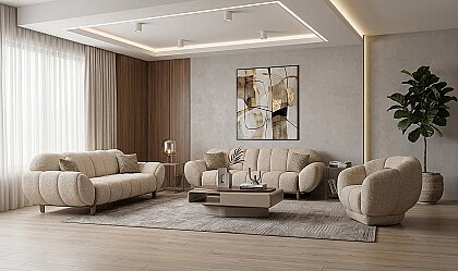 Medusa Home Mobilya - Versace Koltuk Takımı