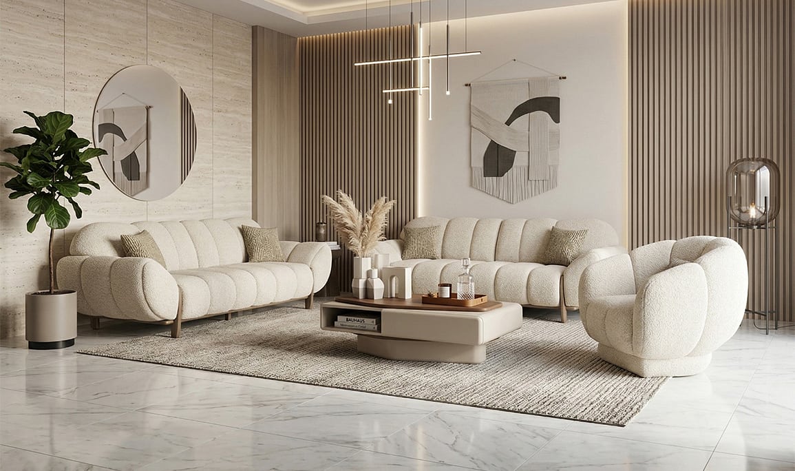 Medusa Home Mobilya - Versace Koltuk Takımı