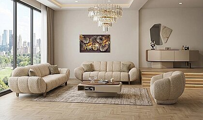 Medusa Home Mobilya - Versace Koltuk Takımı