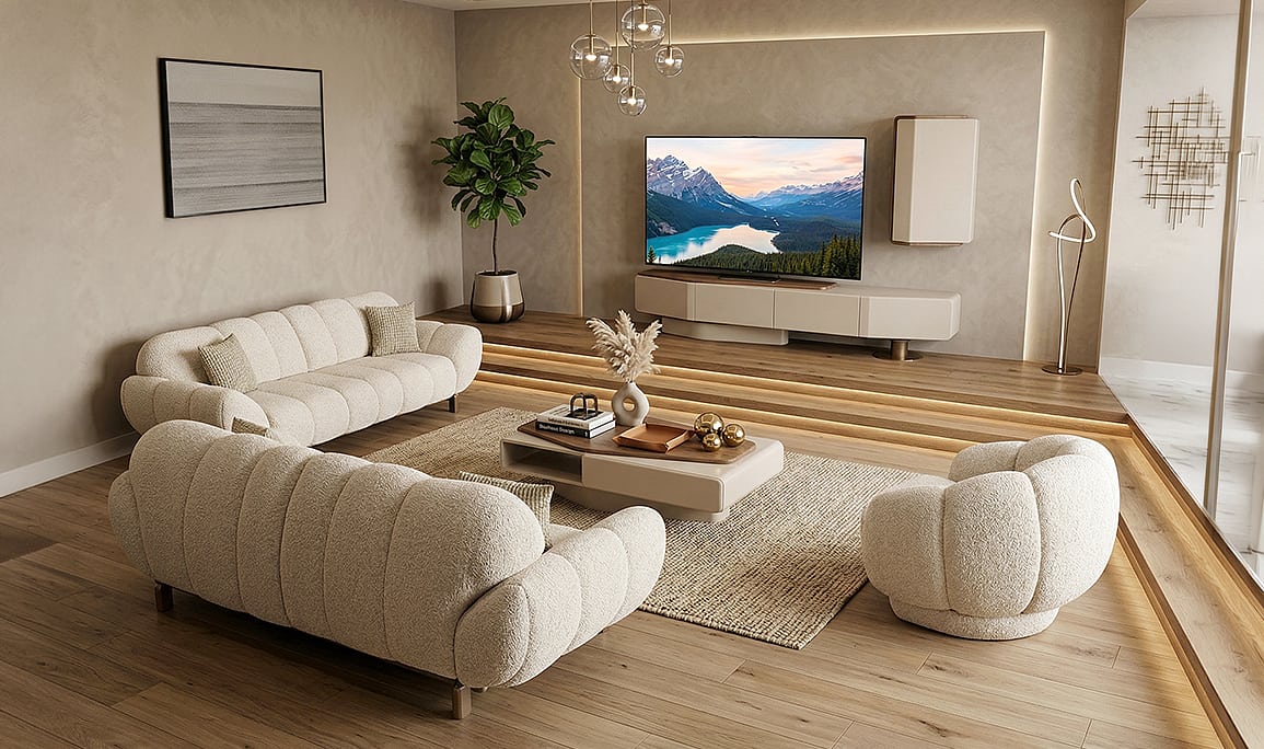 Medusa Home Mobilya - Versace Koltuk Takımı