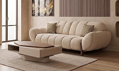Medusa Home Mobilya - Versace Koltuk Takımı
