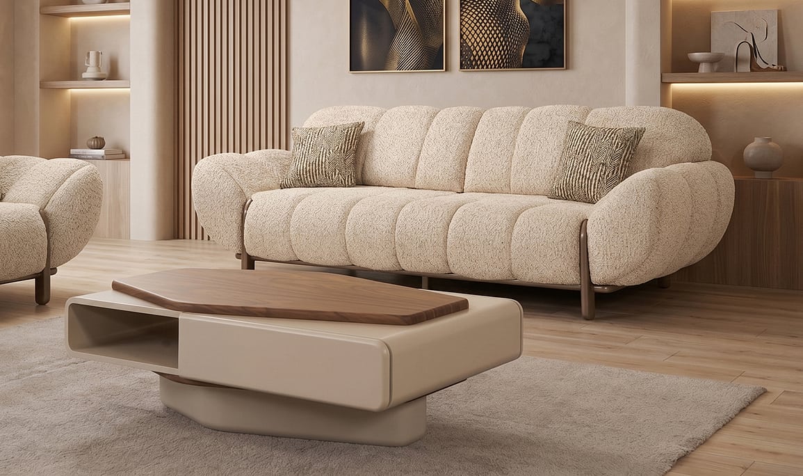 Medusa Home Mobilya - Versace Koltuk Takımı