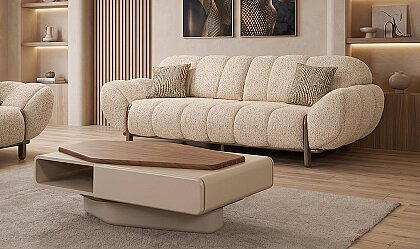 Medusa Home Mobilya - Versace Koltuk Takımı