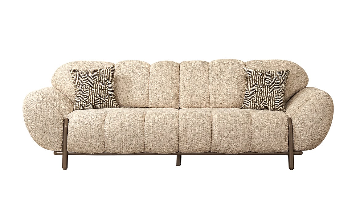 Medusa Home Mobilya - Versace Koltuk Takımı