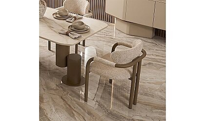 Medusa Home Mobilya - Versace Yemek Masası