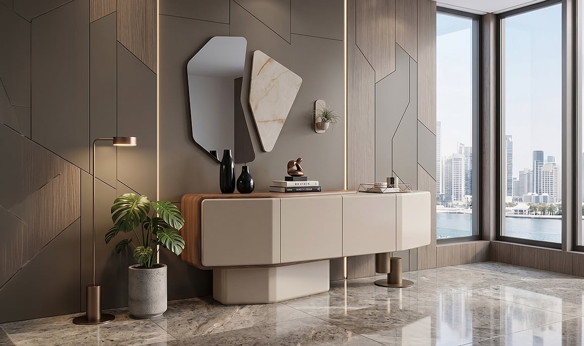 Medusa Home Mobilya - Versace Yemek Odası