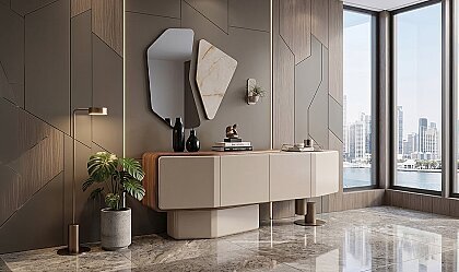 Medusa Home Mobilya - Versace Yemek Odası