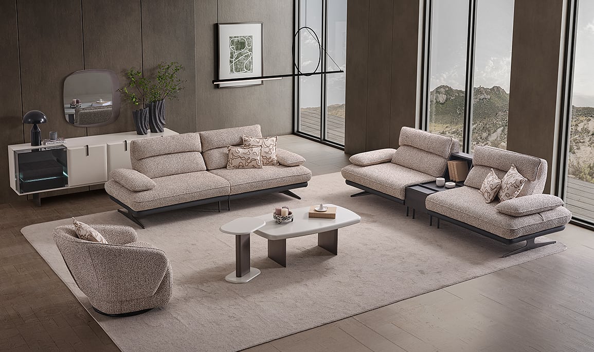 Medusa Home Mobilya - Vesa Koltuk Takımı