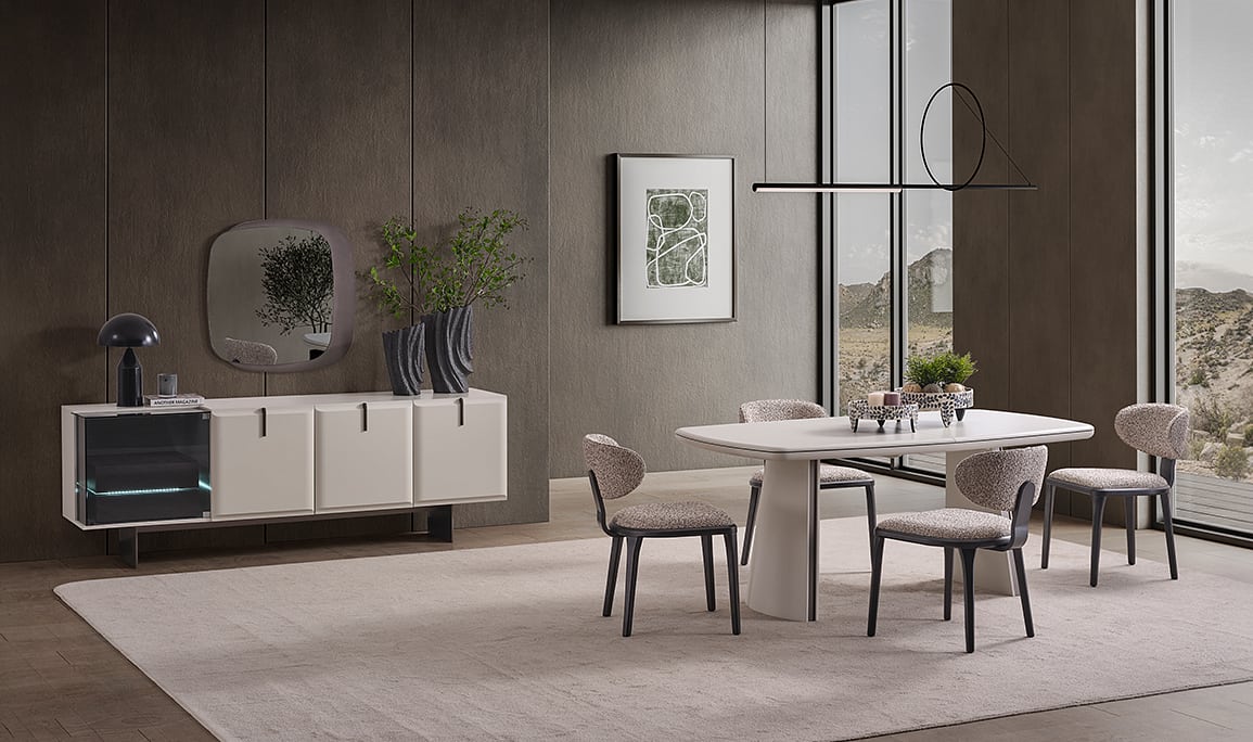 Medusa Home Mobilya - Vesa Yemek Odası