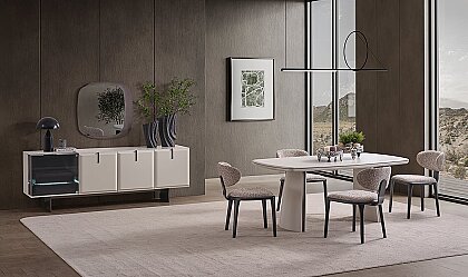 Medusa Home - Vesa Yemek Odası