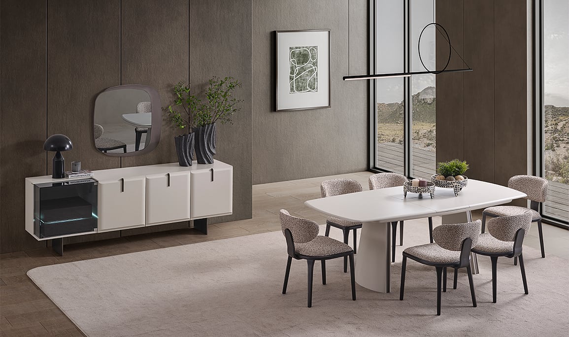 Medusa Home Mobilya - Vesa Yemek Odası