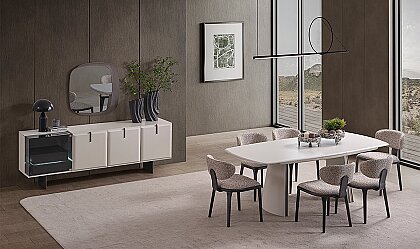Medusa Home Mobilya - Vesa Yemek Odası