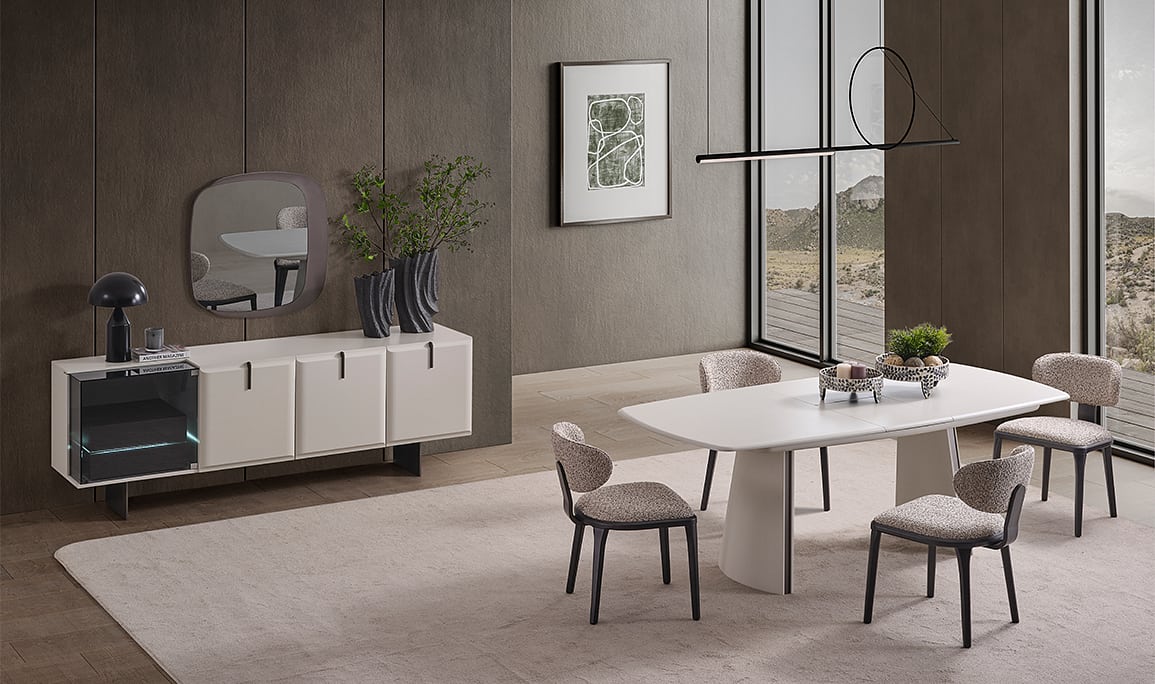 Medusa Home Mobilya - Vesa Yemek Odası
