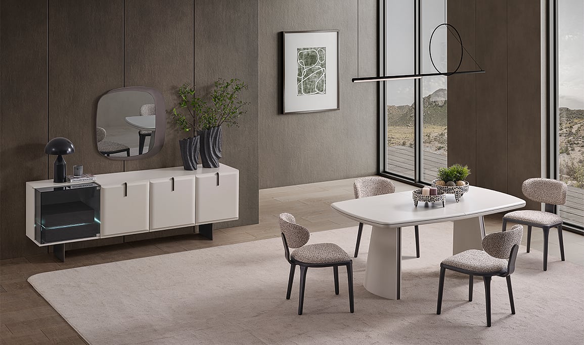Medusa Home Mobilya - Vesa Yemek Odası