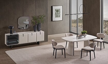 Medusa Home Mobilya - Vesa Yemek Odası