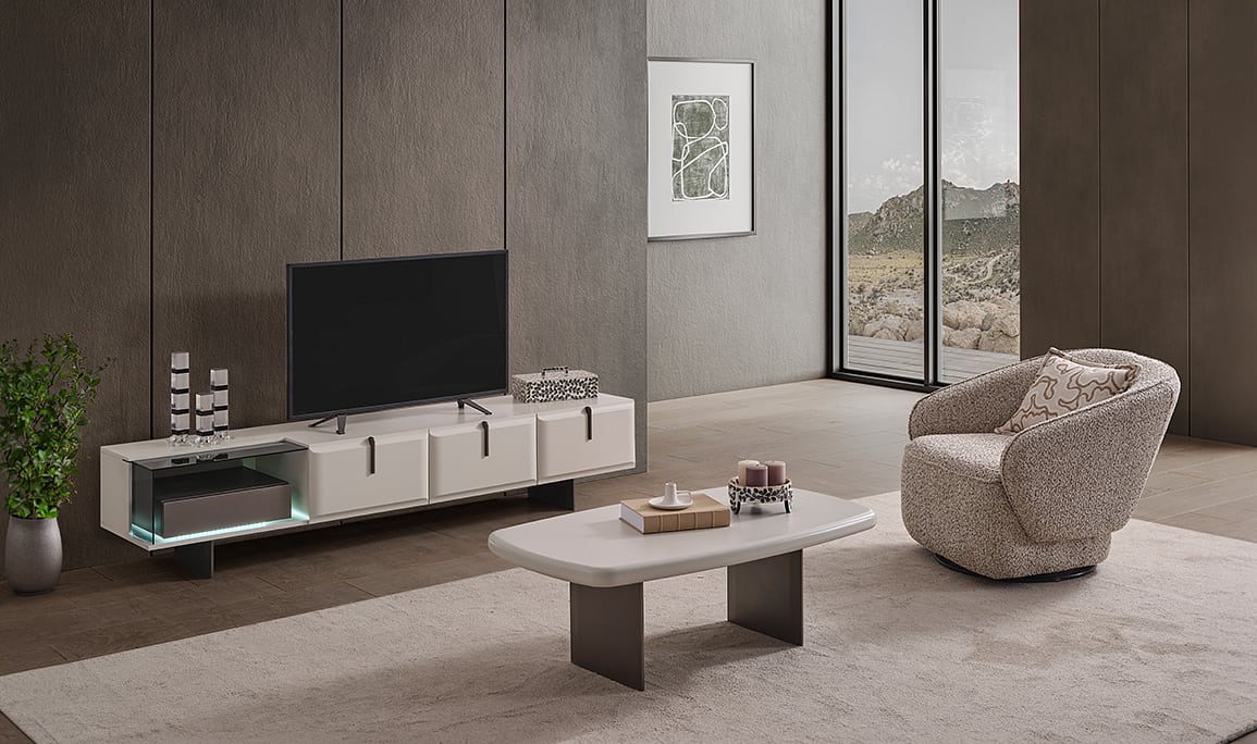 Medusa Home Mobilya - Vesa Yemek Odası