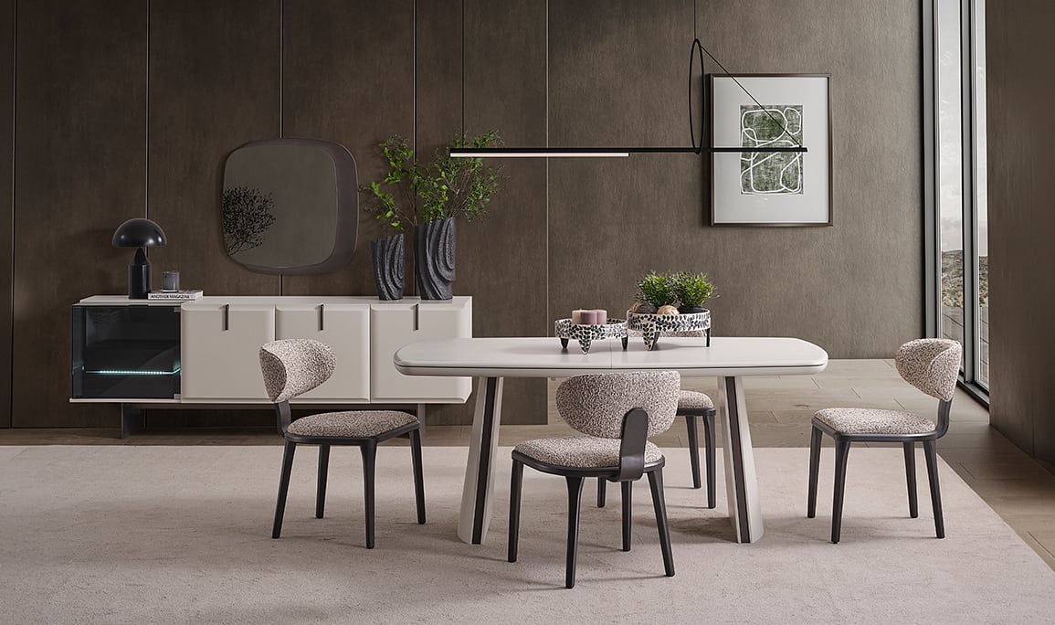 Medusa Home Mobilya - Vesa Yemek Odası