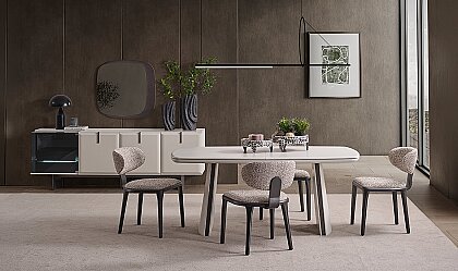 Medusa Home Mobilya - Vesa Yemek Odası