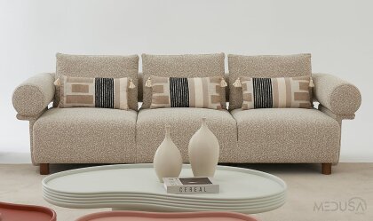 Medusa Home - Vesper Dörtlü Koltuk Medusa Home - Vesper Dörtlü Koltuk