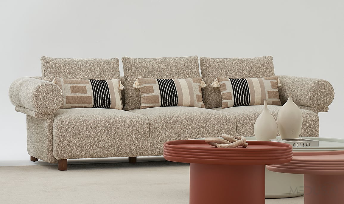 Medusa Home Mobilya - Vesper Dörtlü Koltuk