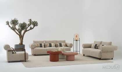 Medusa Home Mobilya - Vesper Koltuk Takımı