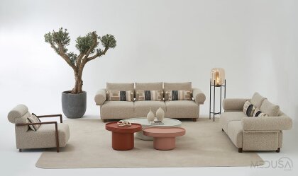 Medusa Home Mobilya - Vesper Koltuk Takımı