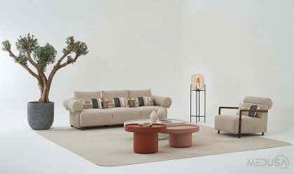 Medusa Home Mobilya - Vesper Koltuk Takımı