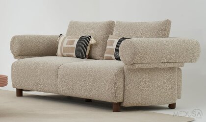 Medusa Home Mobilya - Vesper Üçlü Koltuk