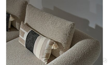 Medusa Home Mobilya - Vesper Üçlü Koltuk