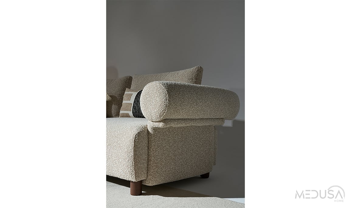 Medusa Home Mobilya - Vesper Üçlü Koltuk