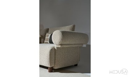Medusa Home Mobilya - Vesper Üçlü Koltuk