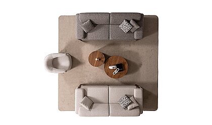 Medusa Home Mobilya - Vesta Koltuk Takımı