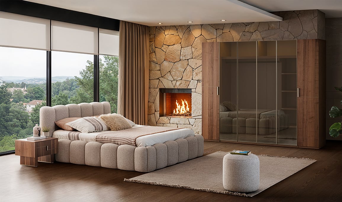 Medusa Home Mobilya - Vesta Yatak Odası